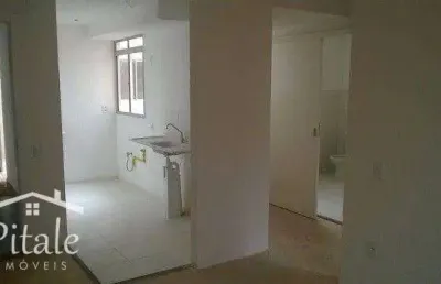 Apartamento com 2 dormitórios à venda, 38 m² por r$ 202.127,00 - jardim petrópolis - cotia/sp