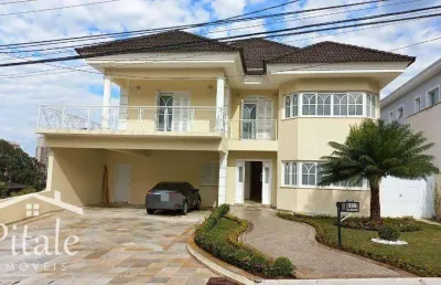 Sobrado com 4 dormitórios à venda, 669 m² por r$ 3.700.000,00 - tamboré - santana de parnaíba/sp