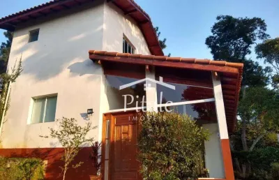 Casa com 3 dormitórios à venda por r$ 850.000,00 - chácara represinha - cotia/sp