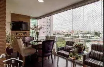 Apartamento com 3 dormitórios à venda, 87 m² por r$ 1.100.000,00 - vila anastácio - são paulo/sp