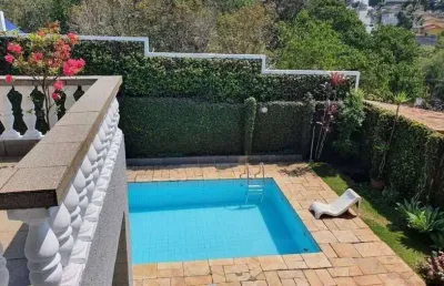 Sobrado com 3 dormitórios, 320 m² - venda por r$ 1.450.000,00 ou aluguel por r$ 11.923,11/mês - granja viana - cotia/sp