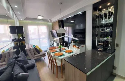 Apartamento com 2 dormitórios à venda, 54 m² por r$ 460.000,00 - vila barros - barueri/sp