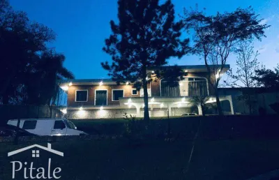 Casa alto padrão com 3 dormitórios à venda, 300 m² por r$ 910.000 - morro grande - cotia/sp