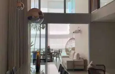 Apartamento duplex com 4 dormitórios à venda, 196 m² por r$ 3.700.000,00 - brooklin - são paulo/sp