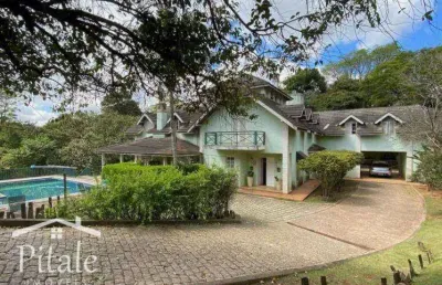 Sobrado com 4 dormitórios à venda, 563 m² por r$ 2.800.000,00 - chácara santa lúcia dos ypes - carapicuíba/sp