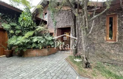 Casa à venda, 970 m² por r$ 5.200.000,00 - chácara santa lúcia dos ypes - carapicuíba/sp