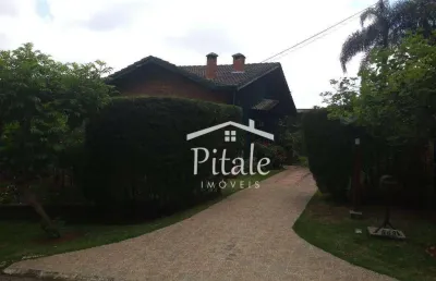 Casa com 3 dormitórios à venda, 374 m² por r$ 2.000.000,00 - paysage serein - vargem grande paulista/sp