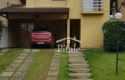 Sobrado com 4 dormitórios à venda, 174 m² por r$ 850.000,00 - jardim colibri - cotia/sp