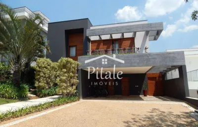 Sobrado com 4 dormitórios à venda, 500 m² por r$ 3.900.000,00 - paisagem renoir - cotia/sp