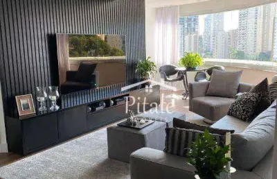 Apartamento com 2 dormitórios à venda, 116 m² por r$ 1.450.000,00 - brooklin - são paulo/sp