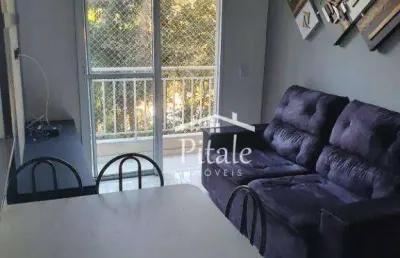 Apartamento com 2 dormitórios à venda, 46 m² por r$ 277.000,00 - chácara granja velha - carapicuíba/sp