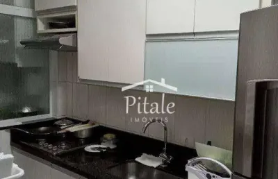 Apartamento à venda, 52 m² por r$ 290.000,00 - granja viana - cotia/sp
