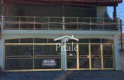 Sobrado com 3 dormitórios à venda por r$ 960.000,00 - parque continental ii - guarulhos/sp