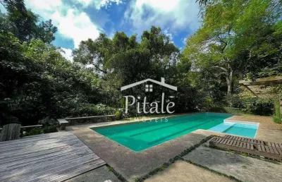 Sobrado com 3 dormitórios à venda, 380 m² por r$ 2.700.000,00 - chácara do refúgio - carapicuíba/sp