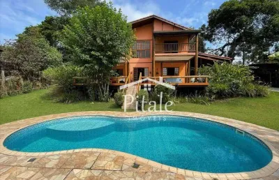 Sobrado com 3 dormitórios à venda, 276 m² por r$ 1.600.000,00 - granja viana - cotia/sp