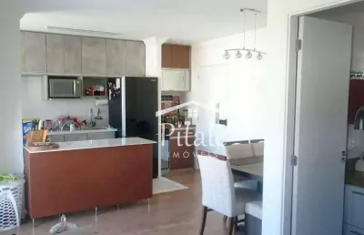 Apartamento com 2 dormitórios à venda, 51 m² por r$ 450.000,00 - gramado - cotia/sp