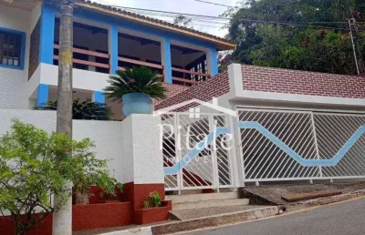 Sobrado com 5 dormitórios à venda, 385 m² por r$ 989.000,00 - morada do sol - santana de parnaíba/sp