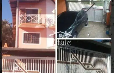 Sobrado com 3 dormitórios à venda, 120 m² por r$ 555.000,00 - jardim rio das pedras - cotia/sp