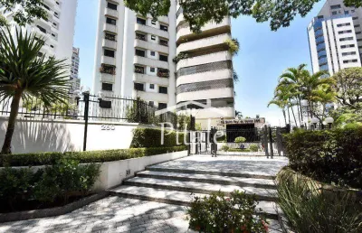 Apartamento com 4 dormitórios à venda, 311 m² por r$ 2.450.000,00 - campo belo - são paulo/sp
