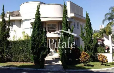 Sobrado com 4 dormitórios à venda, 768 m² por r$ 8.000.000,00 - alphaville 02 - barueri/sp