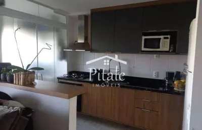 Apartamento com 2 dormitórios à venda, 60 m² por r$ 650.000,00 - jardim tupanci - barueri/sp