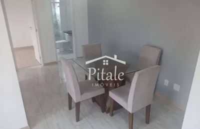 Apartamento com 2 dormitórios à venda, 54 m² por r$ 235.000,00 - outeiro de passárgada - cotia/sp