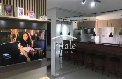 Apartamento com 2 dormitórios à venda, 47 m² por r$ 265.000,00 - nakamura park - cotia/sp