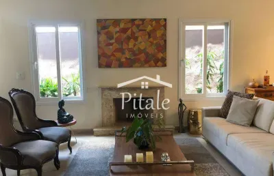 Sobrado com 4 dormitórios à venda, 310 m² por r$ 2.100.000,00 - são paulo ii - cotia/sp