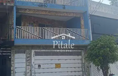 Sobrado com 3 dormitórios com suite à venda, 240 m² por r$ 530.000