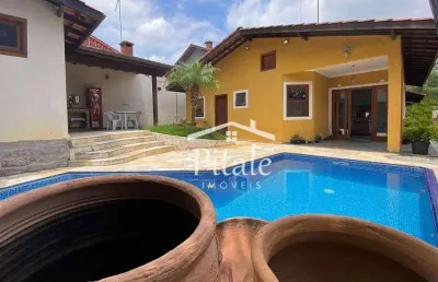 Sobrado com 3 dormitórios à venda, 361 m² por r$ 1.270.000,00 - granja viana - cotia/sp