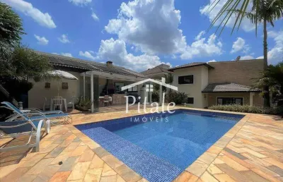Sobrado com 4 dormitórios à venda, 477 m² por r$ 2.170.000,00 - nova higienópolis - jandira/sp