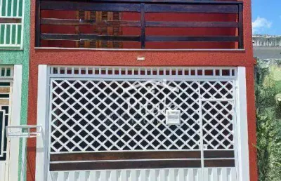 Sobrado com 3 dormitórios à venda, 250 m² por r$ 610.000,00 - jardim elvira - osasco/sp