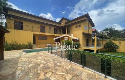 Sobrado com 4 dormitórios à venda, 685 m² por r$ 1.600.000,00 - pousada dos bandeirantes - carapicuíba/sp