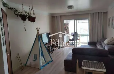 Apartamento com 3 dormitórios à venda, 117 m² por r$ 850.000,00 - jardim maria rosa - taboão da serra/sp