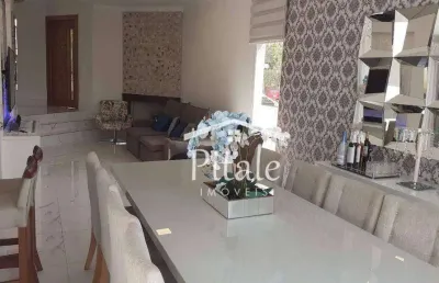 Casa com 3 dormitórios à venda, 250 m² por r$ 1.250.000,00 - jardim das flores - cotia/sp