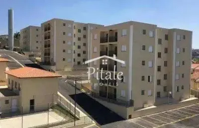 Apartamento com 2 dormitórios à venda, 50 m² por r$ 239.500,00 - vila são joaquim - cotia/sp