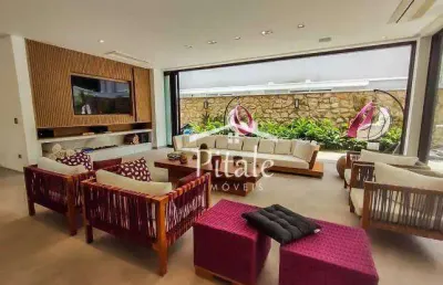 Sobrado com 7 dormitórios à venda, 783 m² por r$ 13.900.000,00 - riviera de são lourenço - bertioga/sp
