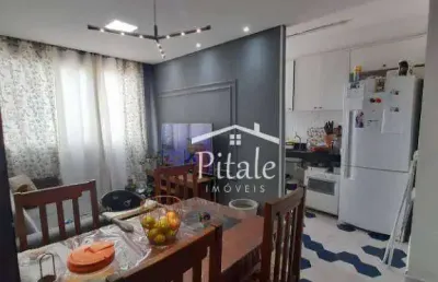 Apartamento à venda, 42 m² por r$ 210.000,00 - city bussocaba - osasco/sp