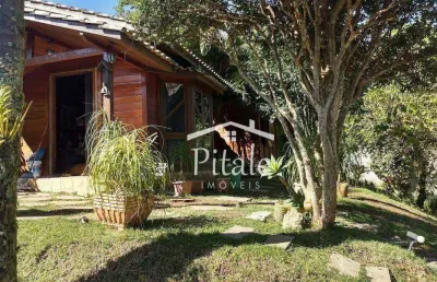 Chácara com 3 dormitórios à venda, 1125 m² por r$ 1.250.000,00 - los álamos - vargem grande paulista/sp
