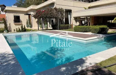 Casa com 5 dormitórios à venda, 1024 m² por r$ 18.550.000 - alphaville 01 - barueri/sp