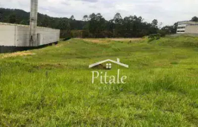 Terreno à venda, 4576 m² por r$ 6.300.000 - tamboré polo empresarial - santana de parnaíba/sp