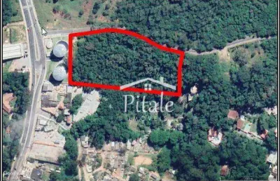 Terreno à venda, 17197 m² por r$ 3.500.000 - jardim dos pereiras (caucaia do alto) - cotia/sp