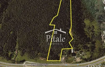 Terreno à venda, 63202 m² por r$ 8.220.000,00 - jardim itapecerica - itapecerica da serra/sp