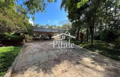 Casa com 5 dormitórios à venda, 4415 m² por r$ 6.300.000,00 - granja viana - cotia/sp