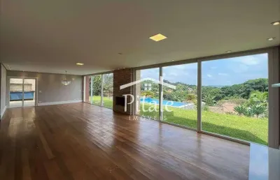 Sobrado com 4 dormitórios, 493 m² - venda por r$ 2.690.000,00 ou aluguel por r$ 20.037,00/mês - pousada dos bandeirantes - carapicuíba/sp