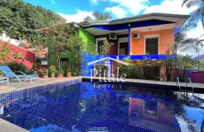 Sobrado com 5 dormitórios à venda, 370 m² por r$ 1.300.000,00 - terras do madeira - carapicuíba/sp