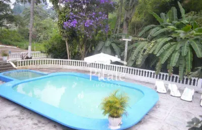 Chácara com 7 dormitórios à venda, 4000 m² por r$ 1.490.000,00 - parque dom henrique - cotia/sp