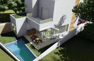 Casa com 3 dormitórios à venda, 227 m² por r$ 1.700.000,00 - granja viana - cotia/sp