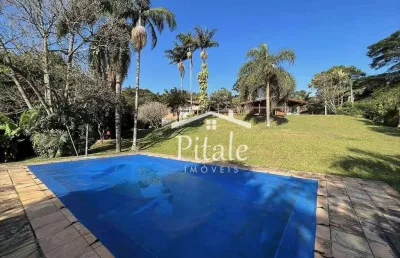 Casa com 4 dormitórios à venda, 425 m² por r$ 3.675.000,00 - granja viana - cotia/sp