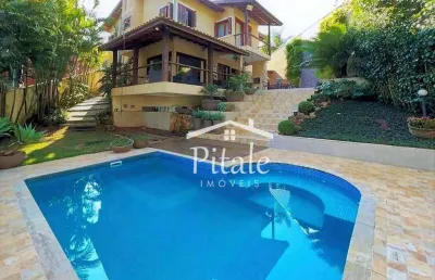 Sobrado com 4 dormitórios à venda, 308 m² por r$ 1.875.000 - pousada dos bandeirantes - carapicuíba/sp